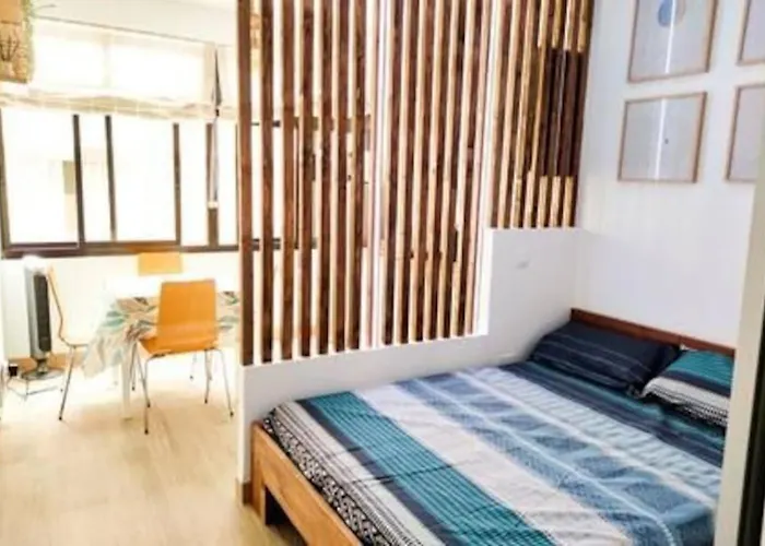 アパート Casita Canaria Blanca Amazing Loft By The ラスパルマス・デ・グランカナリア