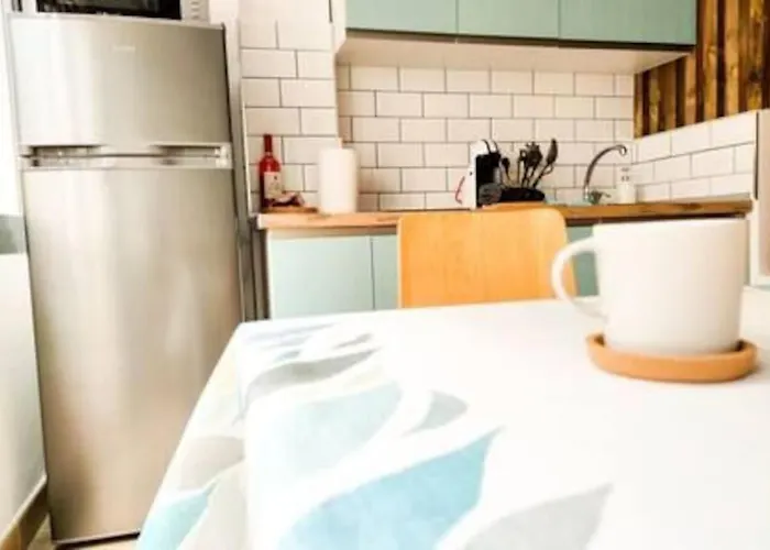 アパート Casita Canaria Blanca Amazing Loft By The *