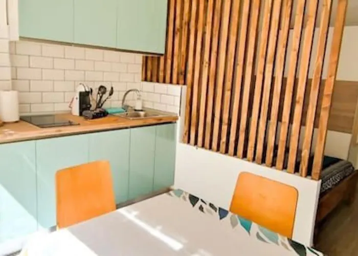 アパート Casita Canaria Blanca Amazing Loft By The *